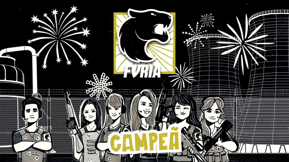 CS:GO: Dominante, FURIA conquista título da Gamers Club Masters