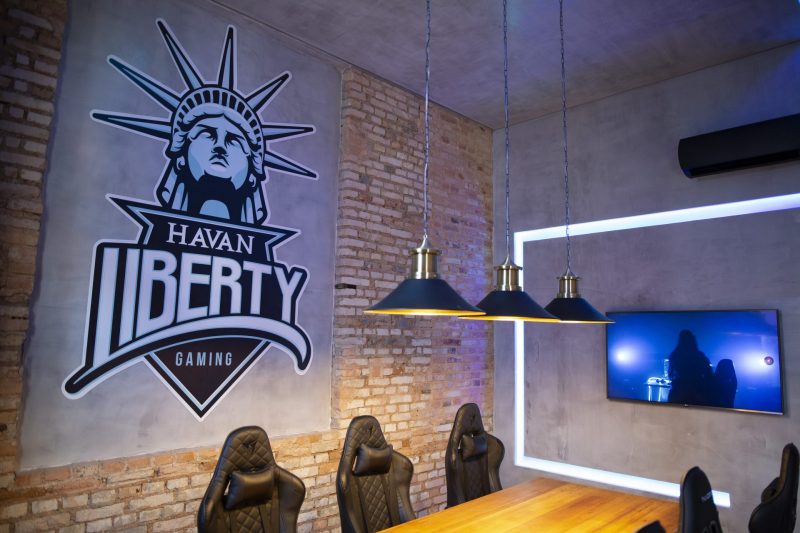 Gaming office Havan Liberty