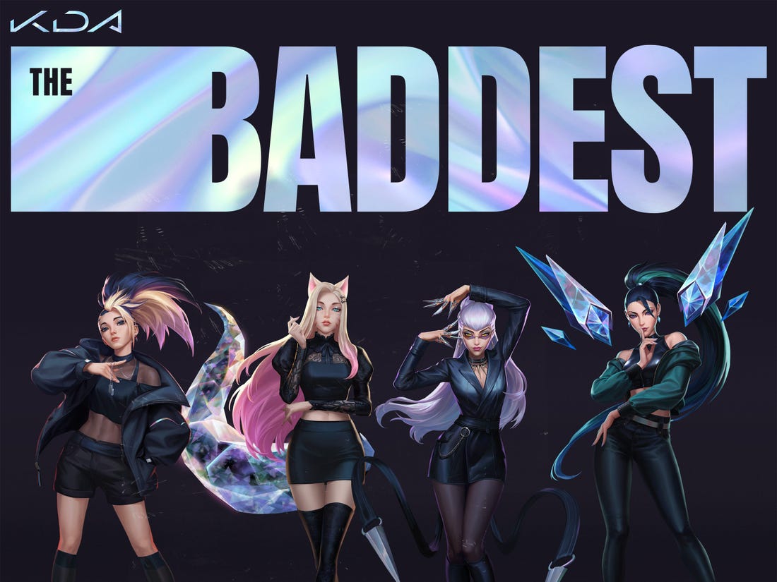 LoL: Prévia de “The Baddest” ultrapassa 7 milhões de visualizações em um dia