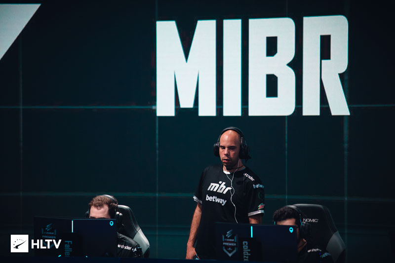 CS:GO: MIBR terá pontos no ranking RMR zerados