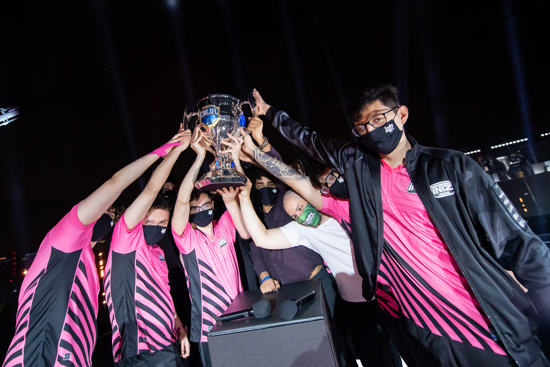 Worlds 2020: Veja o elo dos jogadores da INTZ na China no dia 24/09