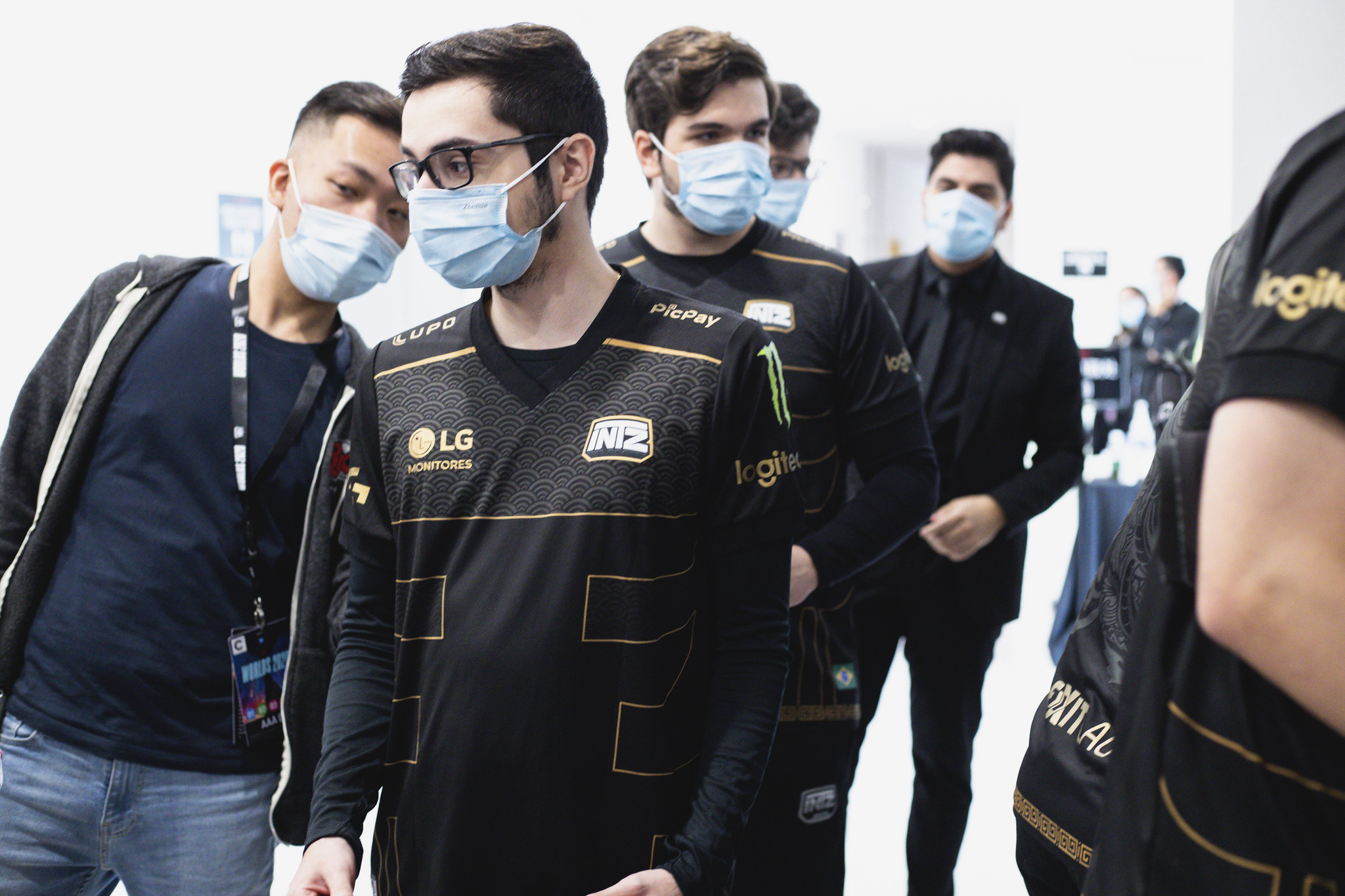 Worlds 2020: Veja os elos dos jogadores da INTZ na China no dia 25/09