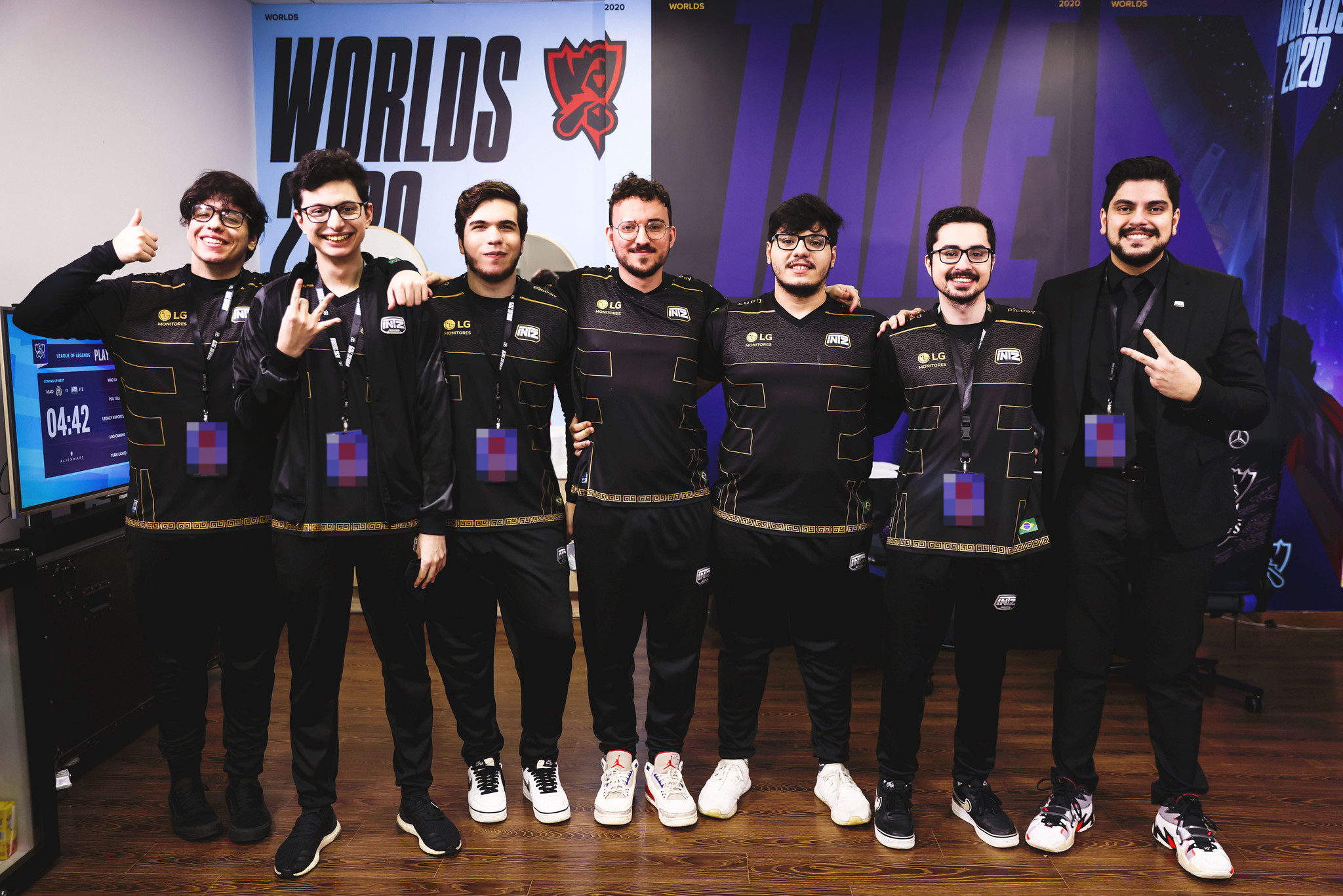 Worlds 2020: INTZ vence a Team Liquid e continua viva no torneio
