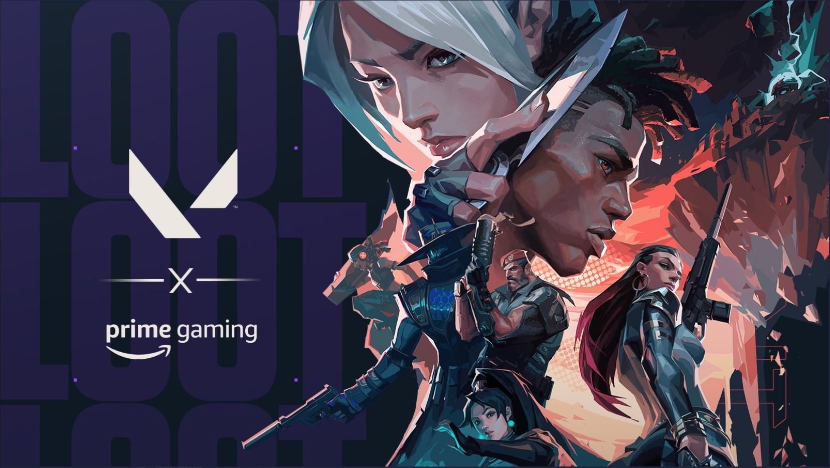 Valorant: Prime Gaming distribuirá loots do jogo para assinantes