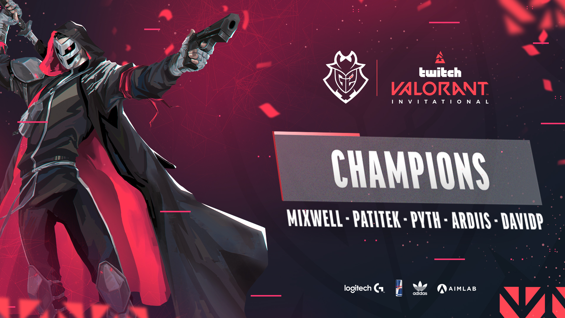 Valorant: G2 derrota FPX e se consagra hexacampeã europeia