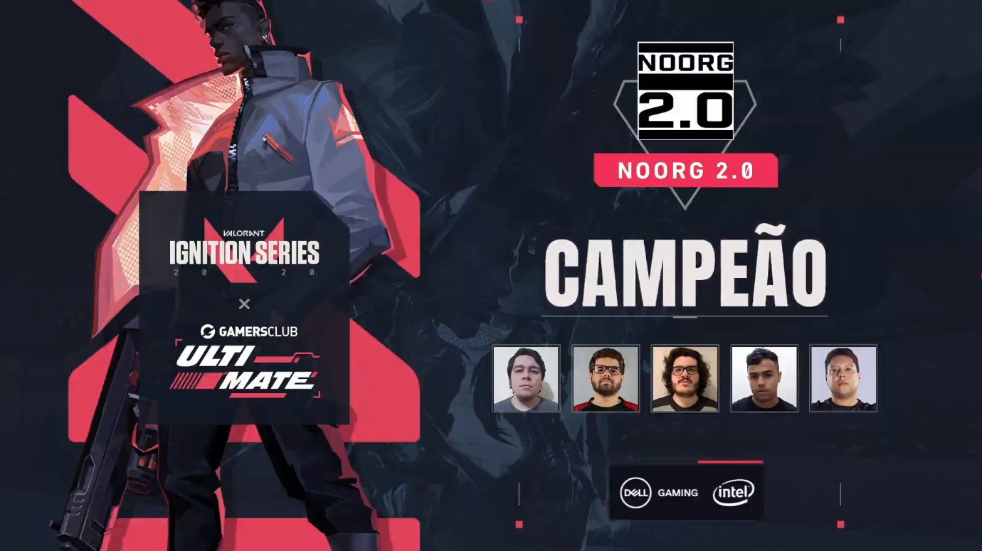 Valorant: NoOrg 2.0 vira sobre Fusion Fraggers e é campeã do GC Ultimate II