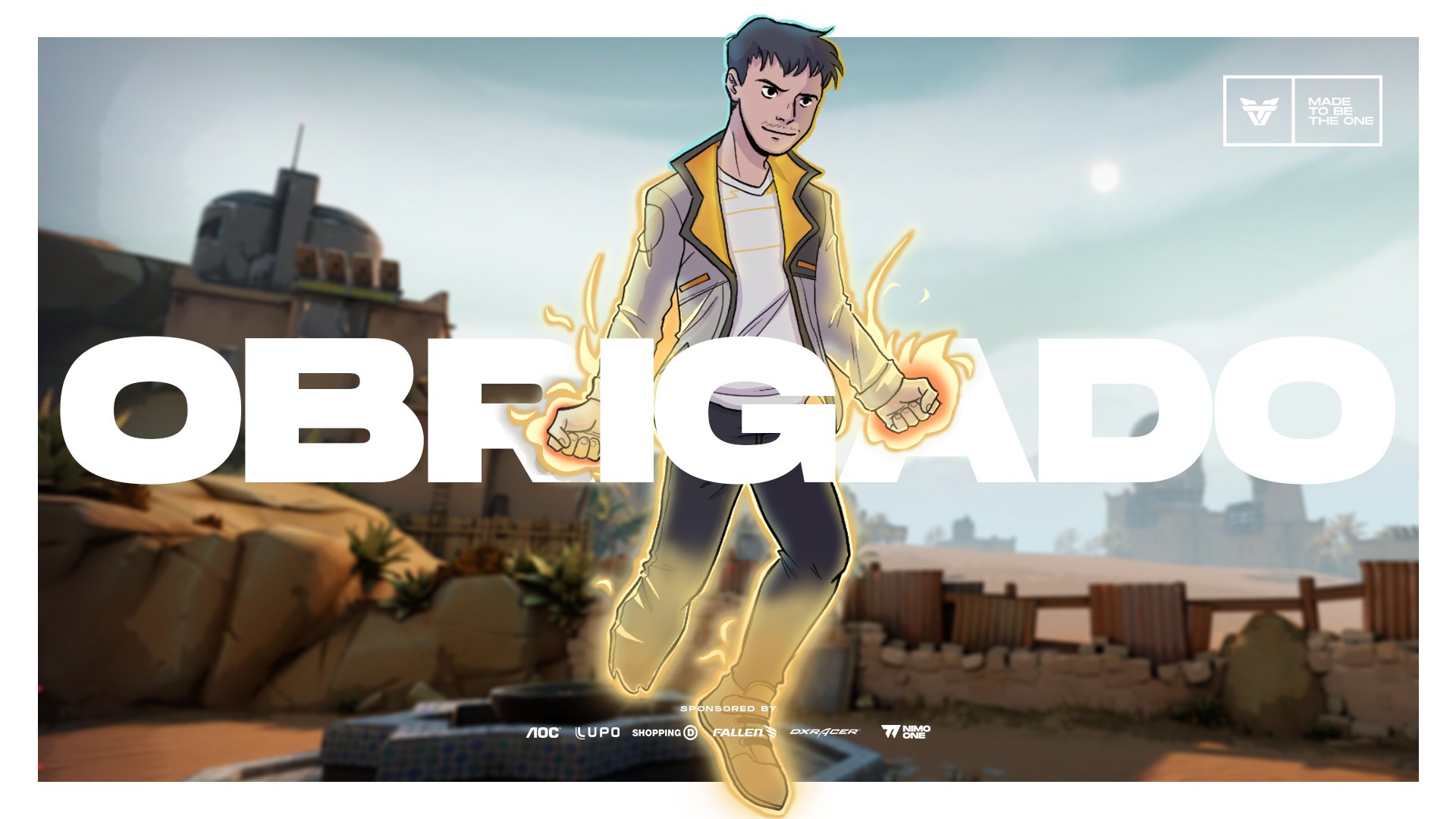 Valorant: Team One se despede de Bigas e revela suplente