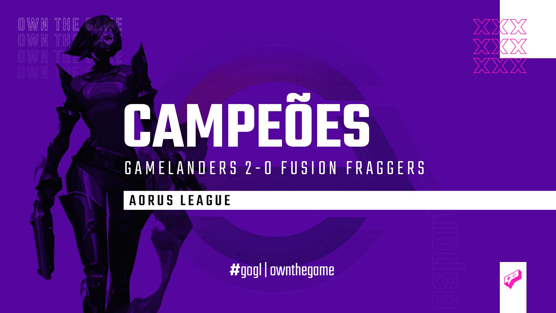 Valorant: Em série apertada, Gamelanders é campeã da Aorus League
