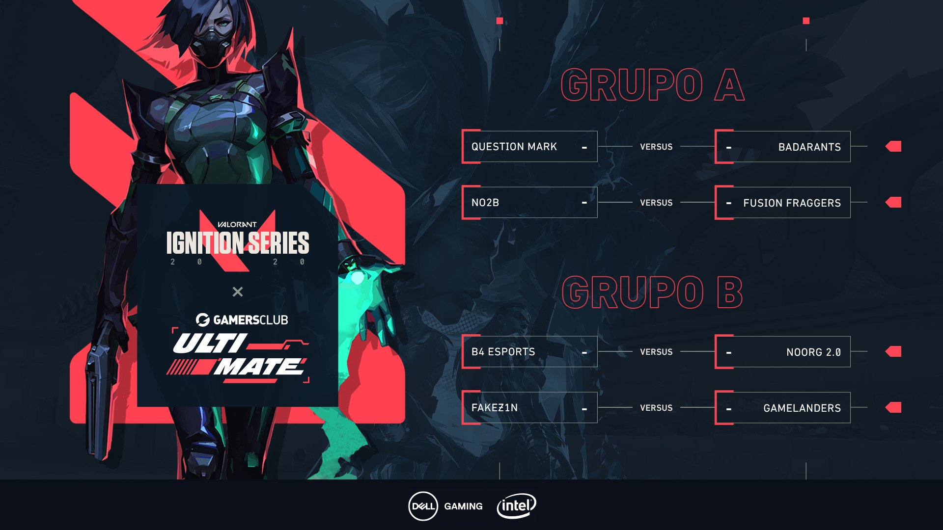 Valorant: Grupos e primeiras partidas do GC Ultimate II são divulgados