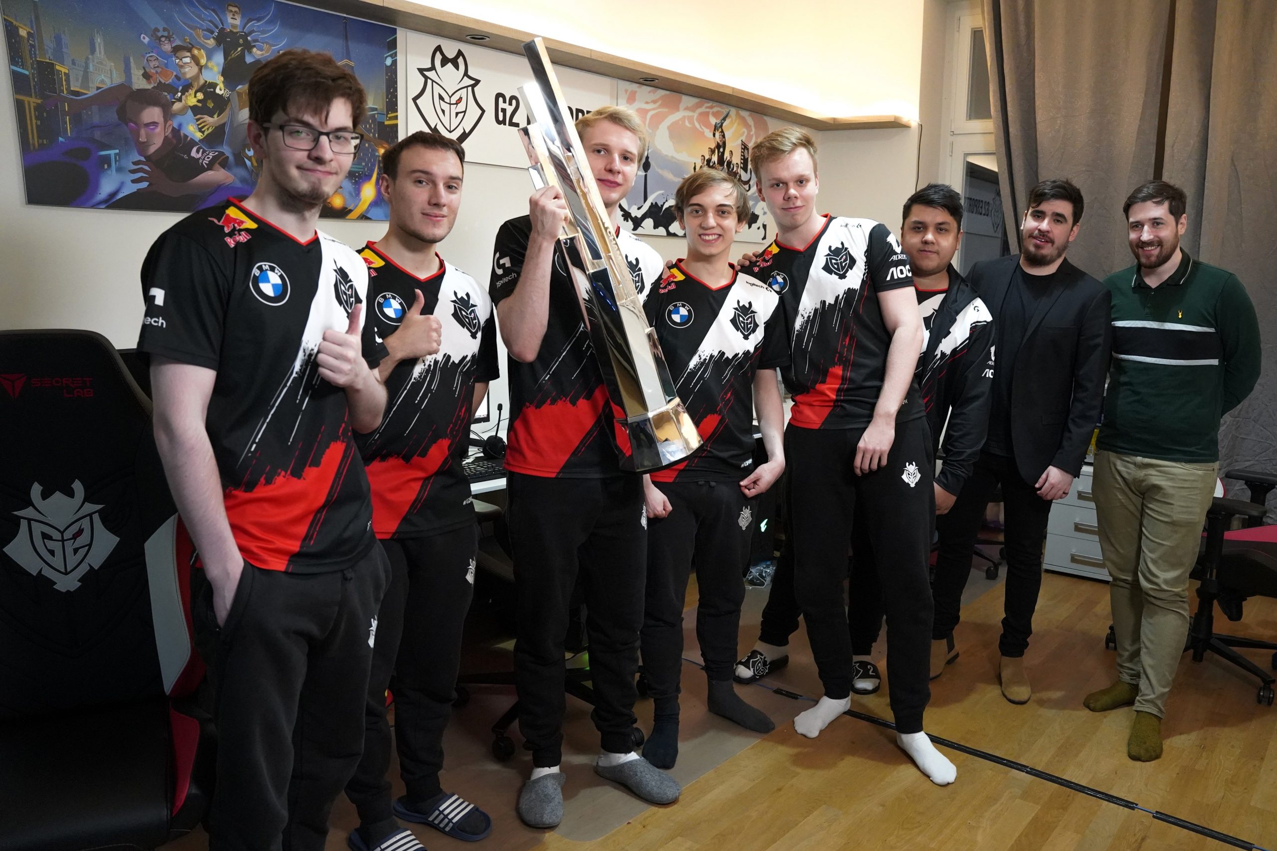 LoL: G2 se torna a organização com mais títulos na Europa