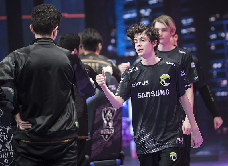 Worlds 2020: “Por um momento, achei que iríamos perder”, declara suporte da Legacy