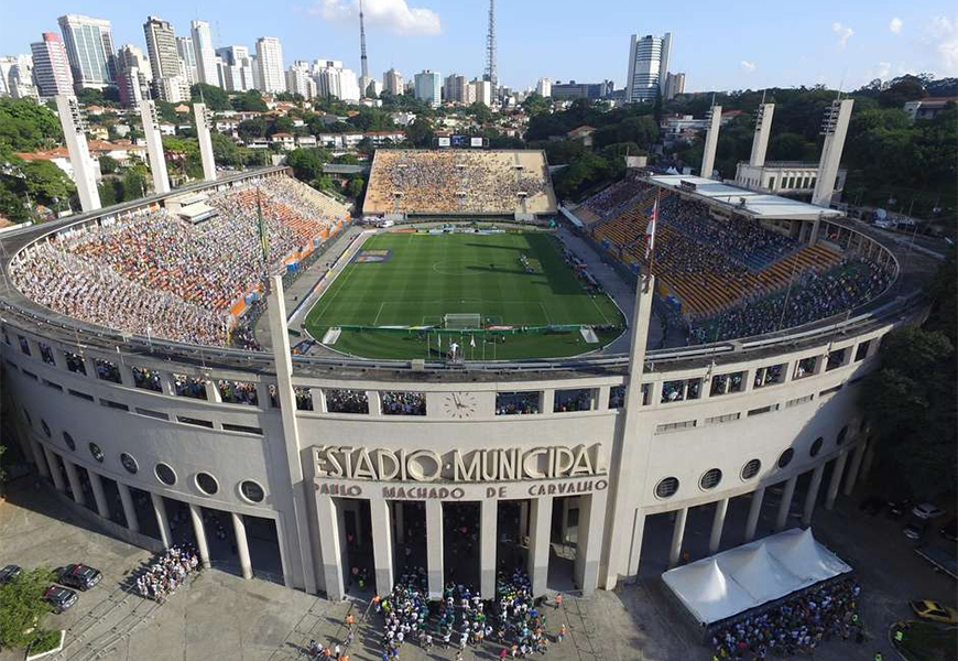 Pacaembu ganhará a maior arena de Battle Royale do mundo