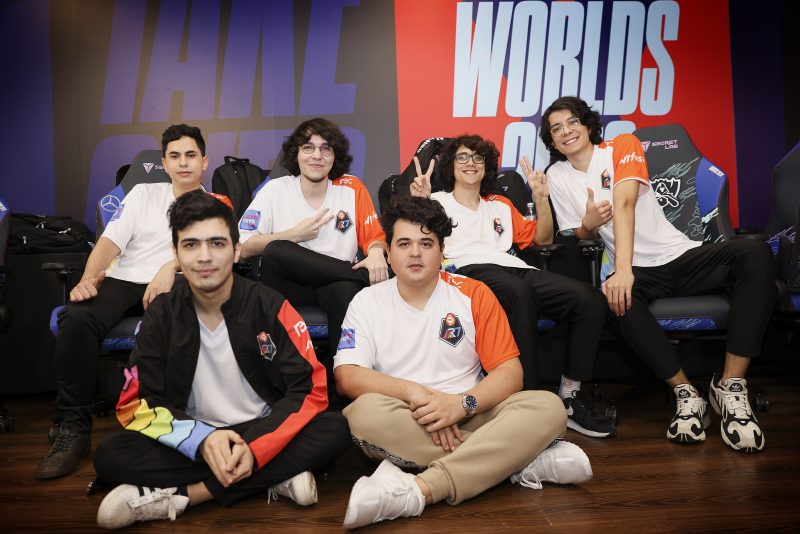 Rainbow7 champions 2020 - LoL