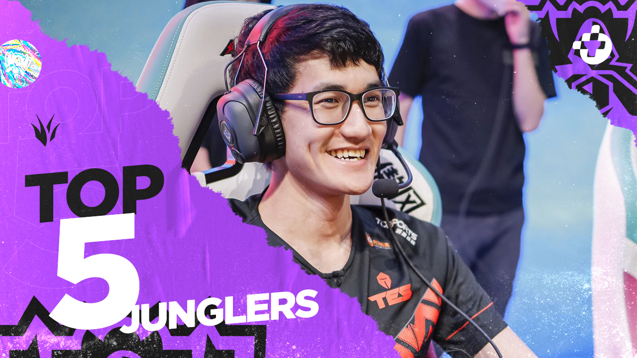 Worlds 2020: Os 5 melhores junglers do Mundial de LoL