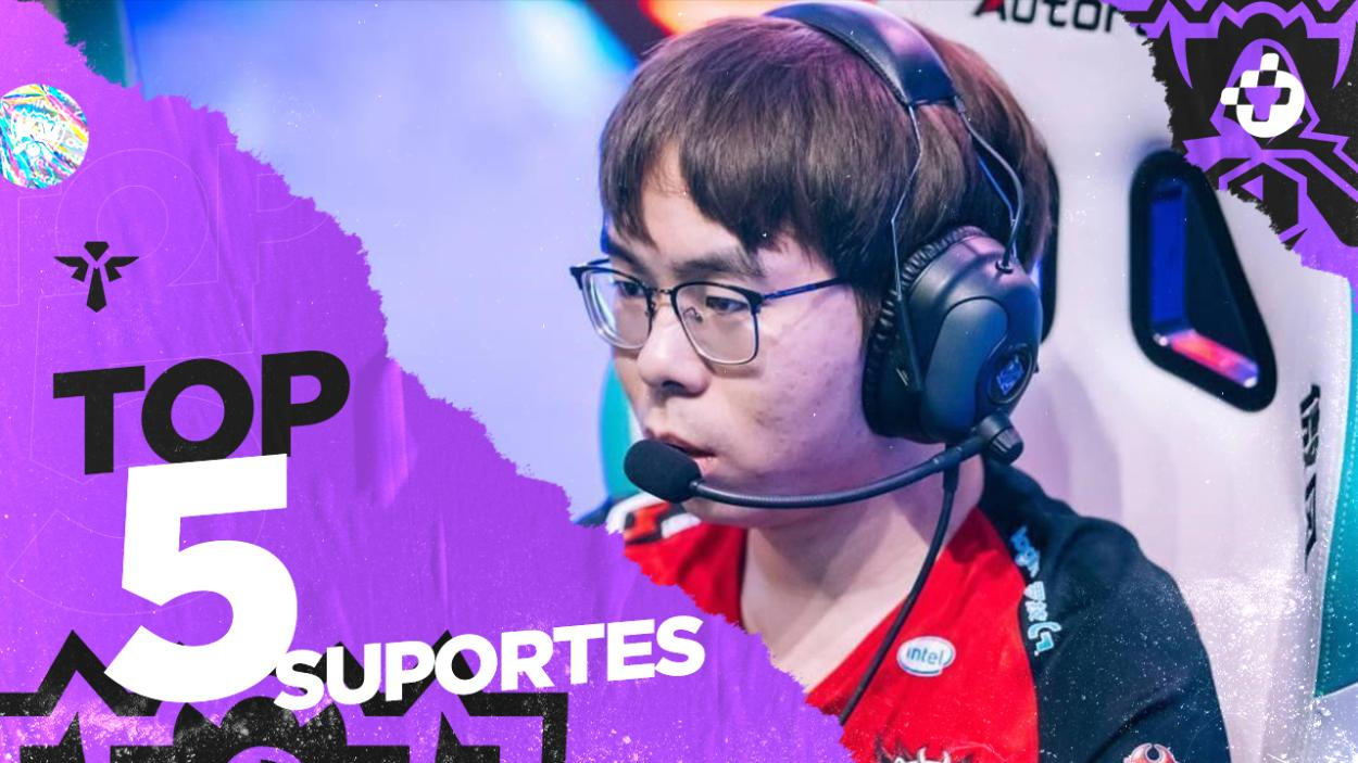 Worlds 2020: Os 5 melhores suportes do Mundial de LoL