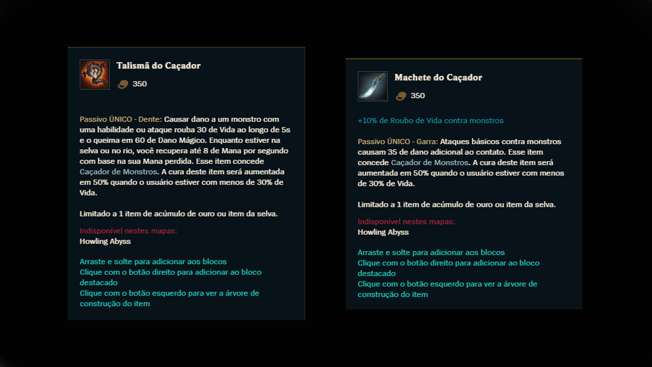 LoL: Itens iniciais da selva serão deletados; veja os novos