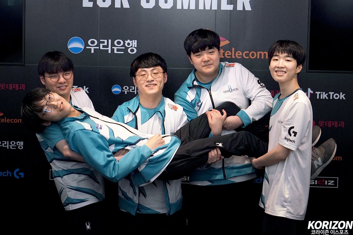 LCK 2020: DAMWON atropela a DragonX e conquista título