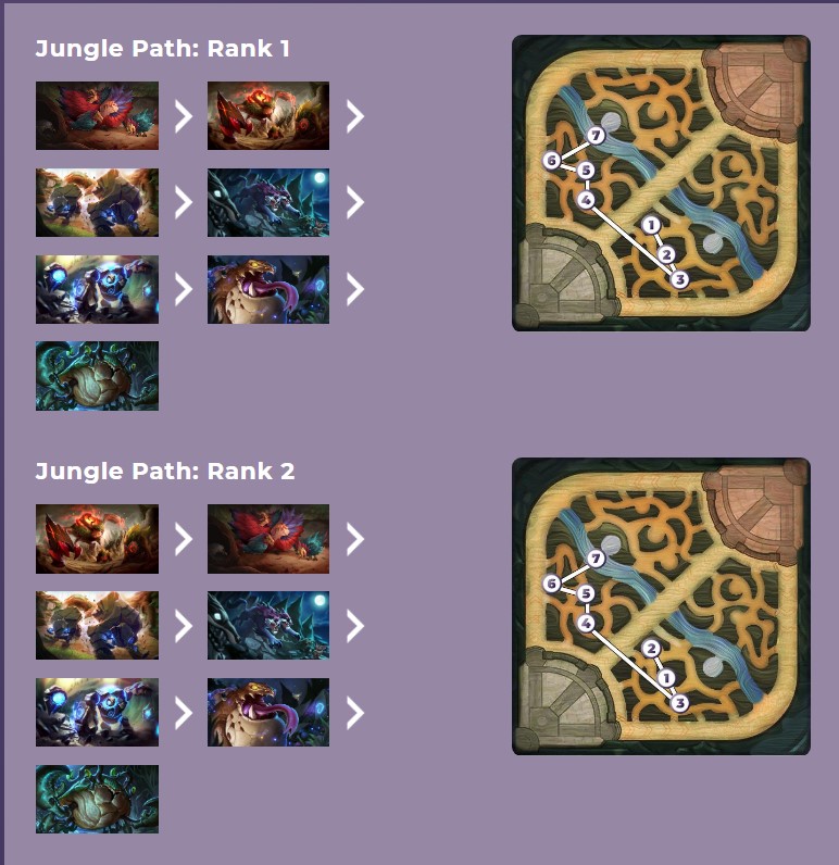 Lillia - rota da selva