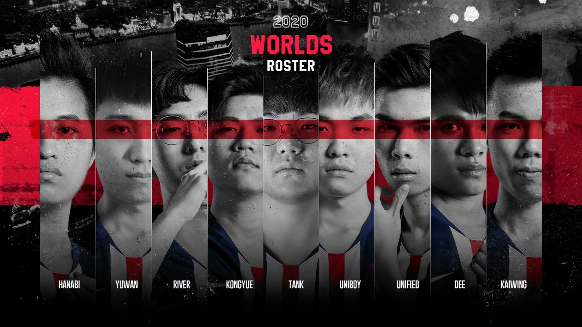 Worlds 2020: PSG Talon jogará a Fase de Entrada sem jogadores sul-coreanos