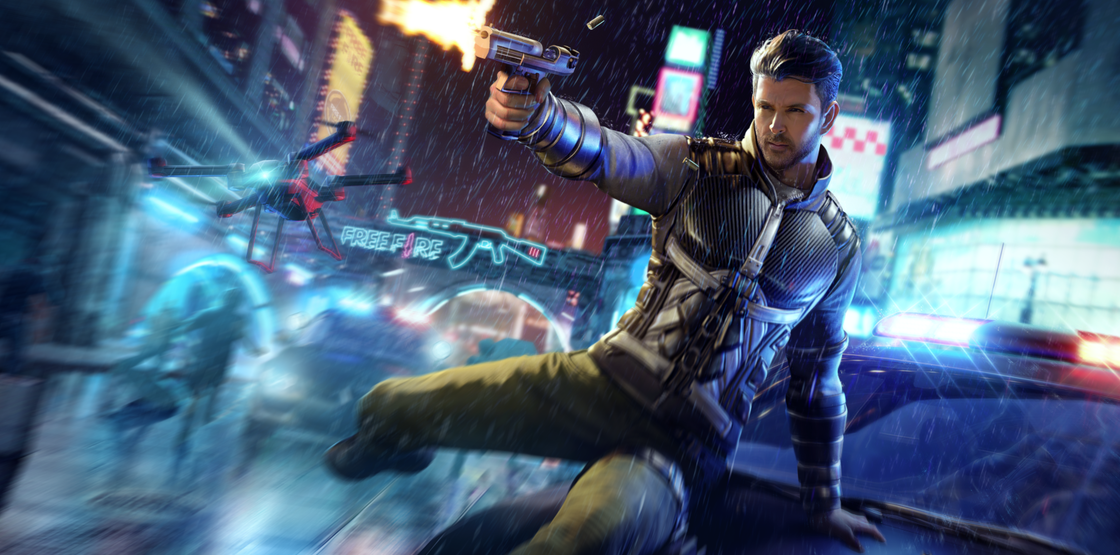 Free Fire: O ator indiano, Hrithik Roshan, será o novo personagem do jogo