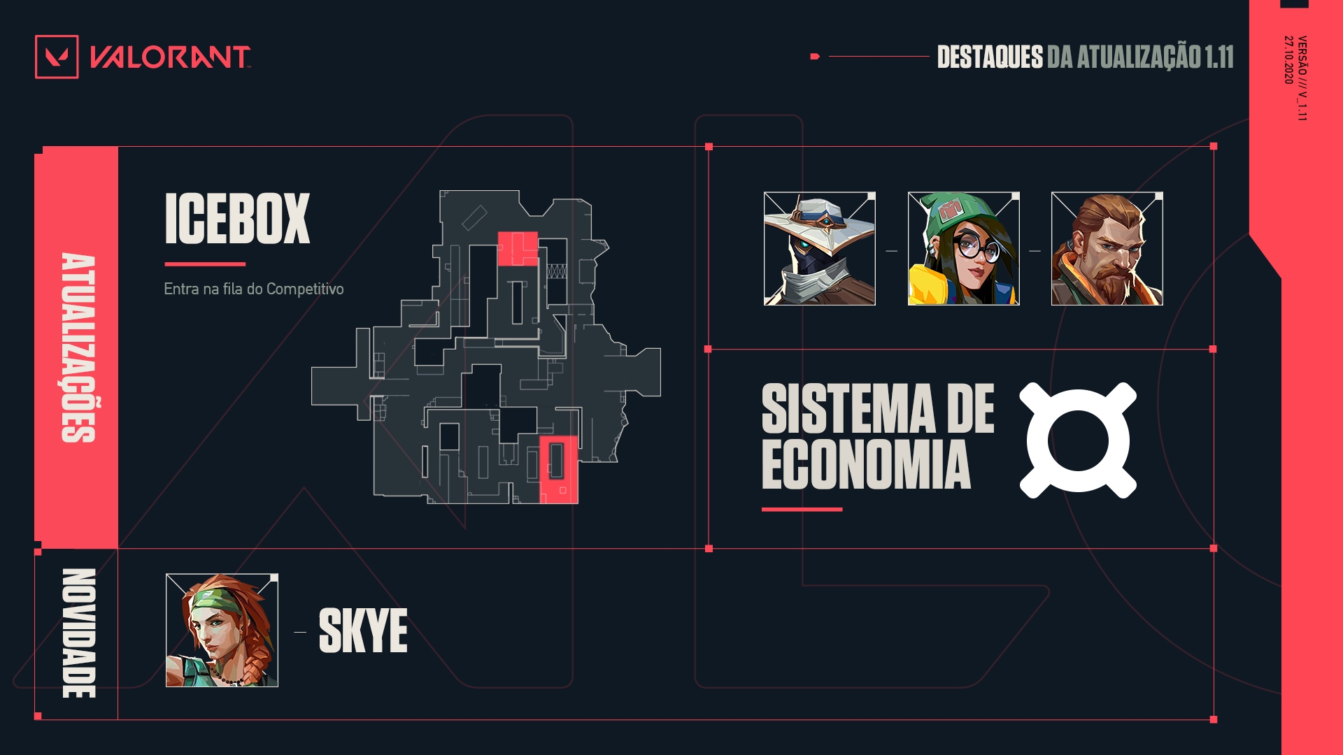 Valorant: Atualização 1.11 adicionará Skye e nerf no Cypher