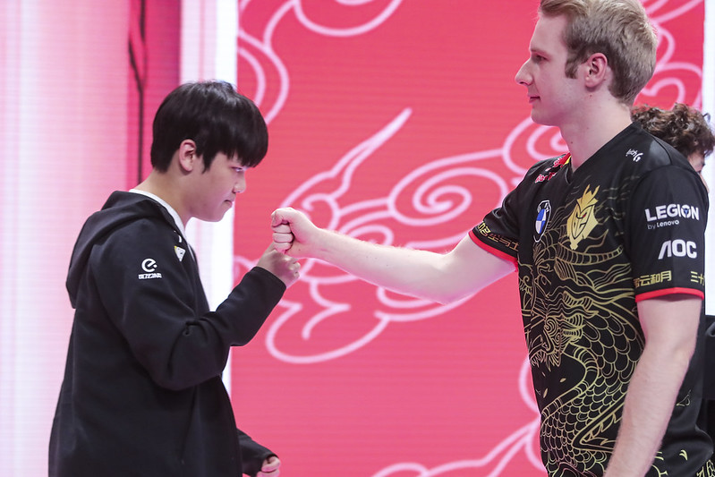 Worlds 2020: Angel sobre vitórias contra G2: “Entendemos como eles jogam”