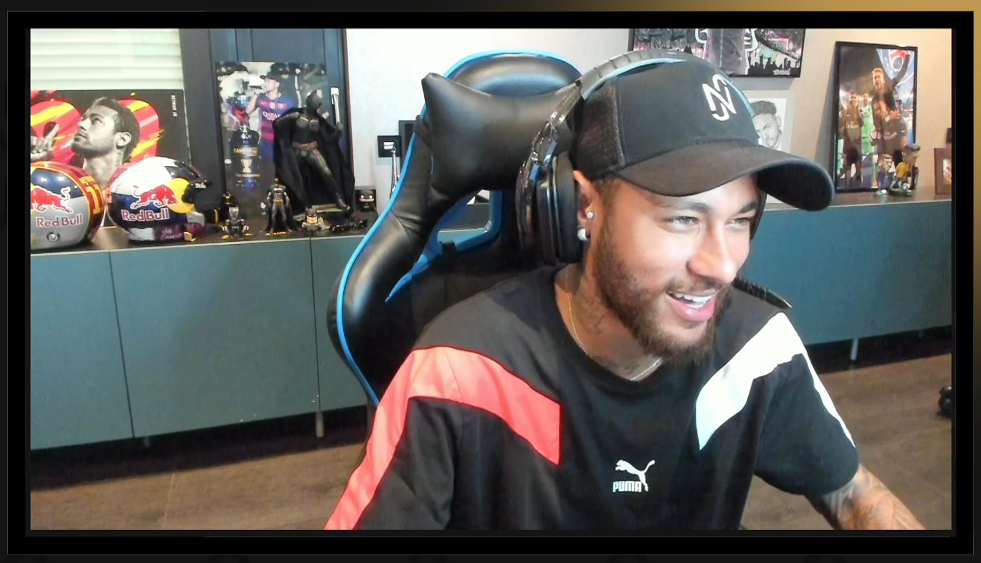 CS:GO: Neymar diz que “seria uma honra” jogar com Gaules