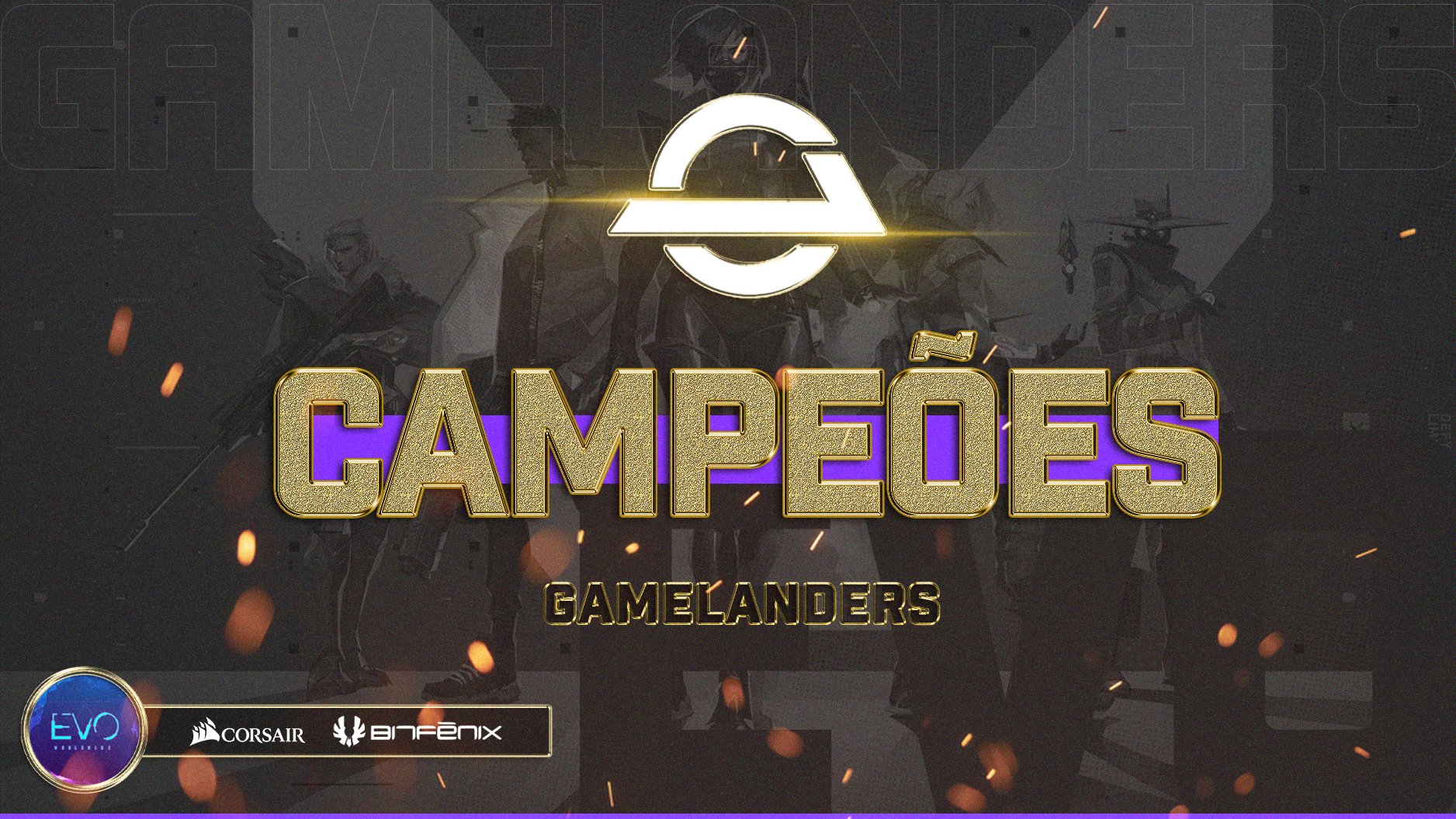 Valorant: Implacável, Gamelanders é campeã da EVO Tournament