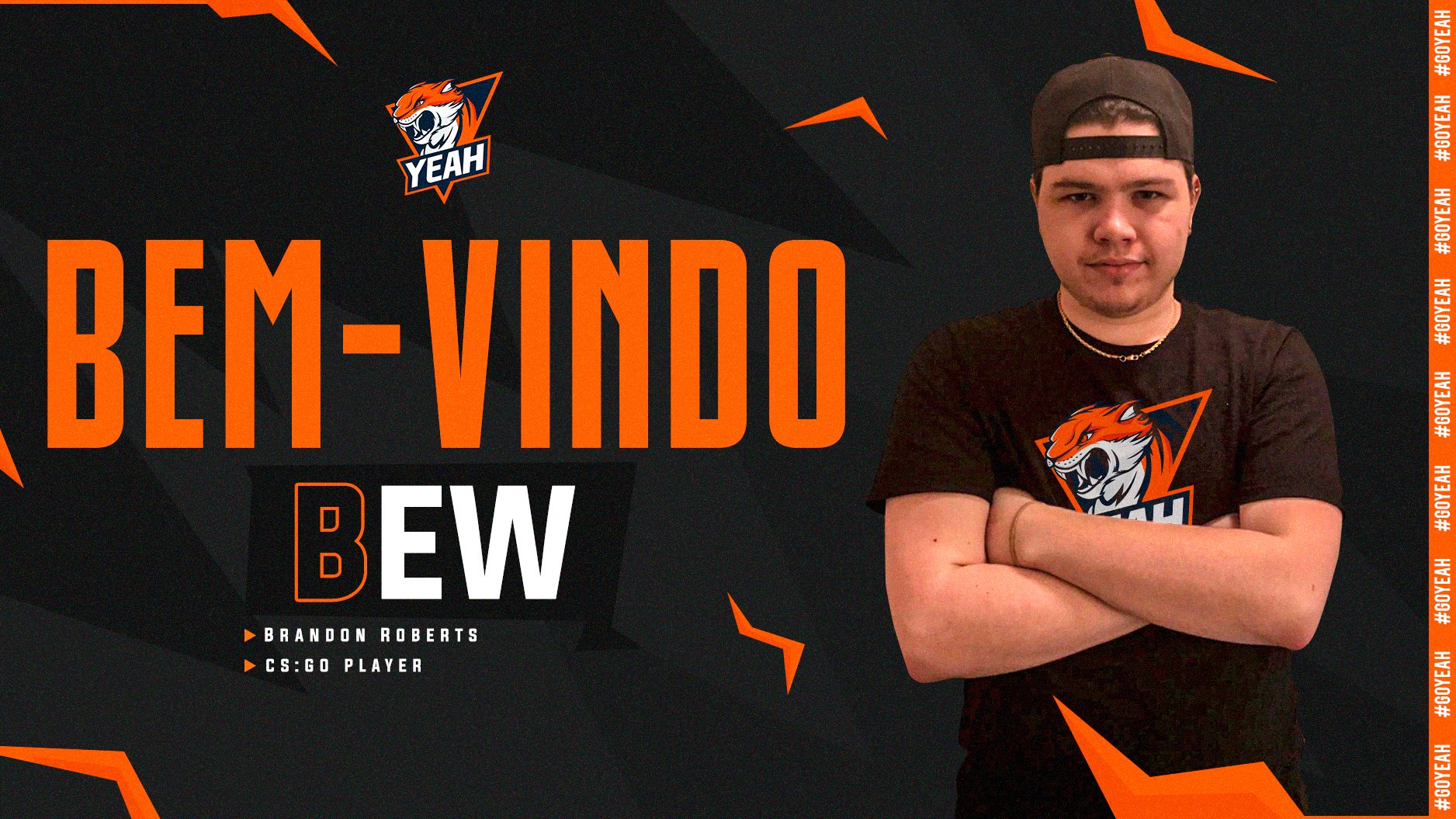 CS:GO: Yeah completa escalação com norte-americano bew