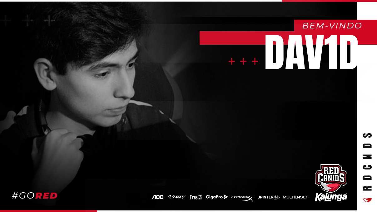 CS:GO: RED Canids contrata chileno dav1d