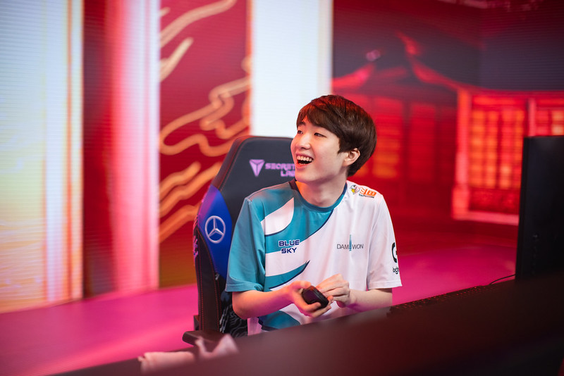 LoL: Ghost salva DAMWON na primeira partida e faz pentakill na segunda