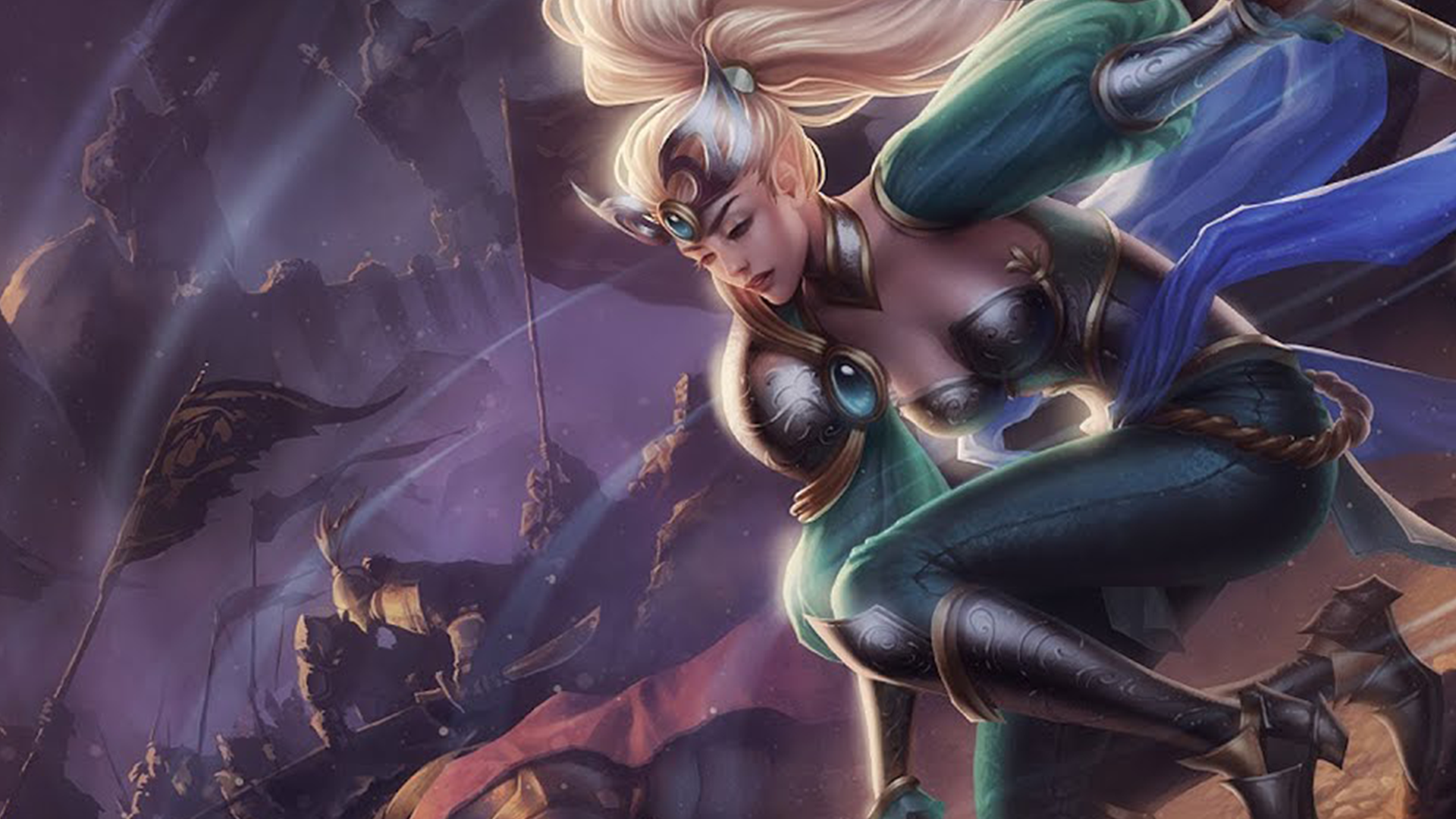 LoL: Top 1 do servidor europeu é mono Janna com mais de 400 jogos