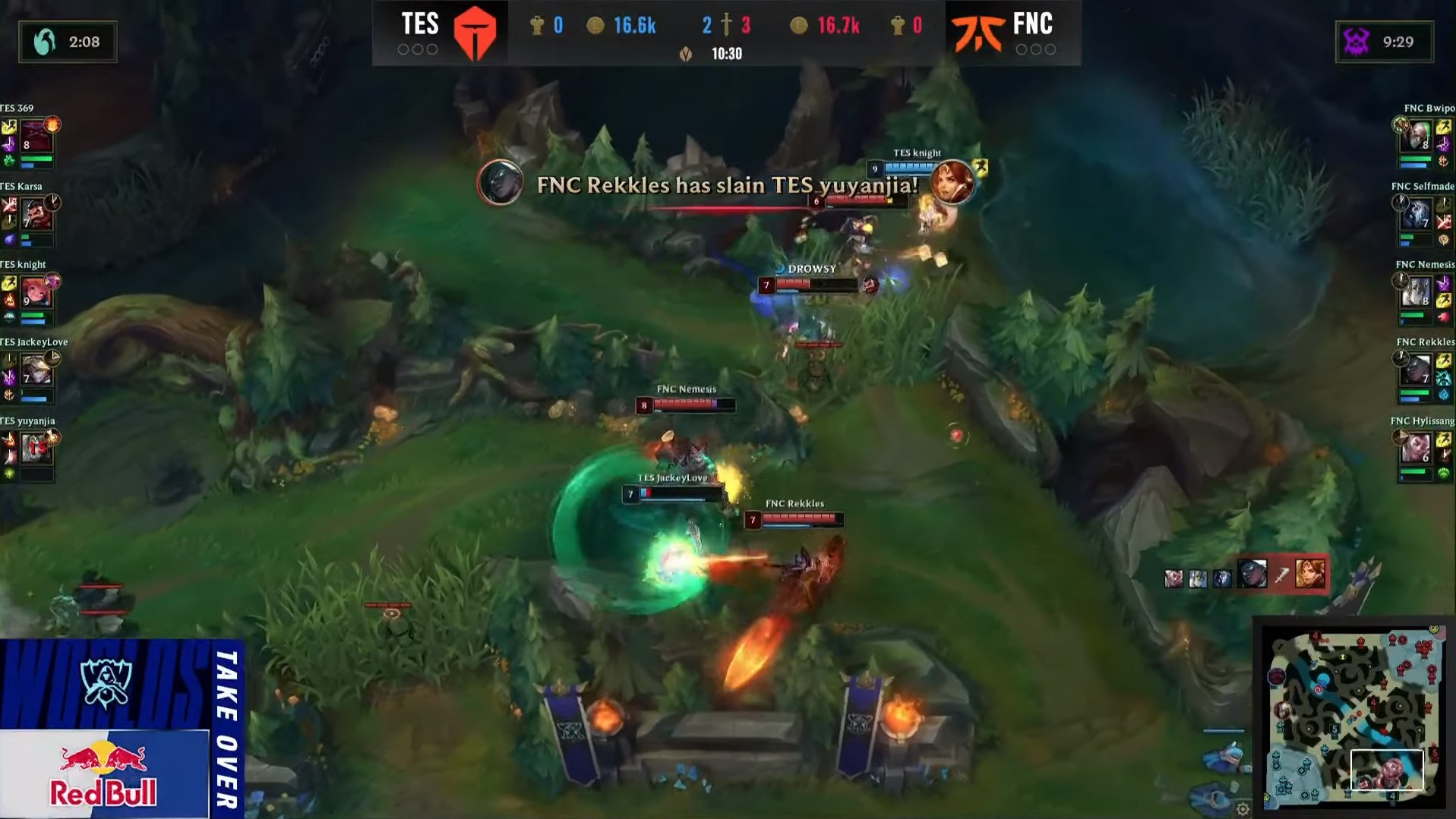 Worlds 2020: Rekkles faz predict insano contra JackeyLove