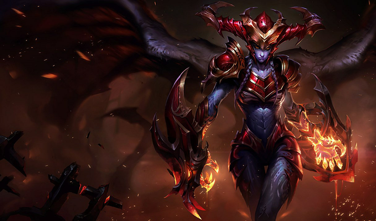 Legends of Runeterra: Riot apresenta Shyvana como nova campeã da próxima expansão