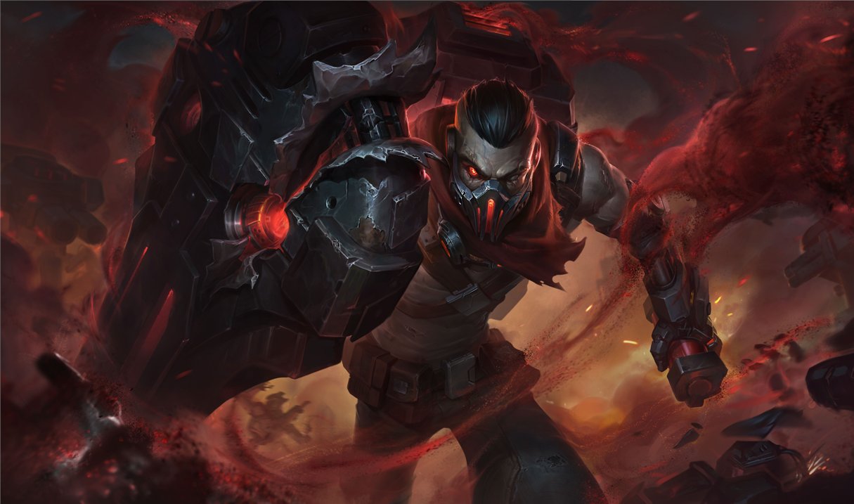 LoL: Esse campeão se destacou no primeiro dia do patch 14.1