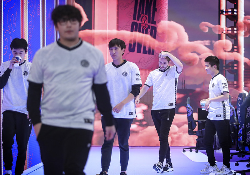 Worlds 2020: Broken Blade não se preocupa com derrota na estreia “Crescemos em jogos decisivos.”