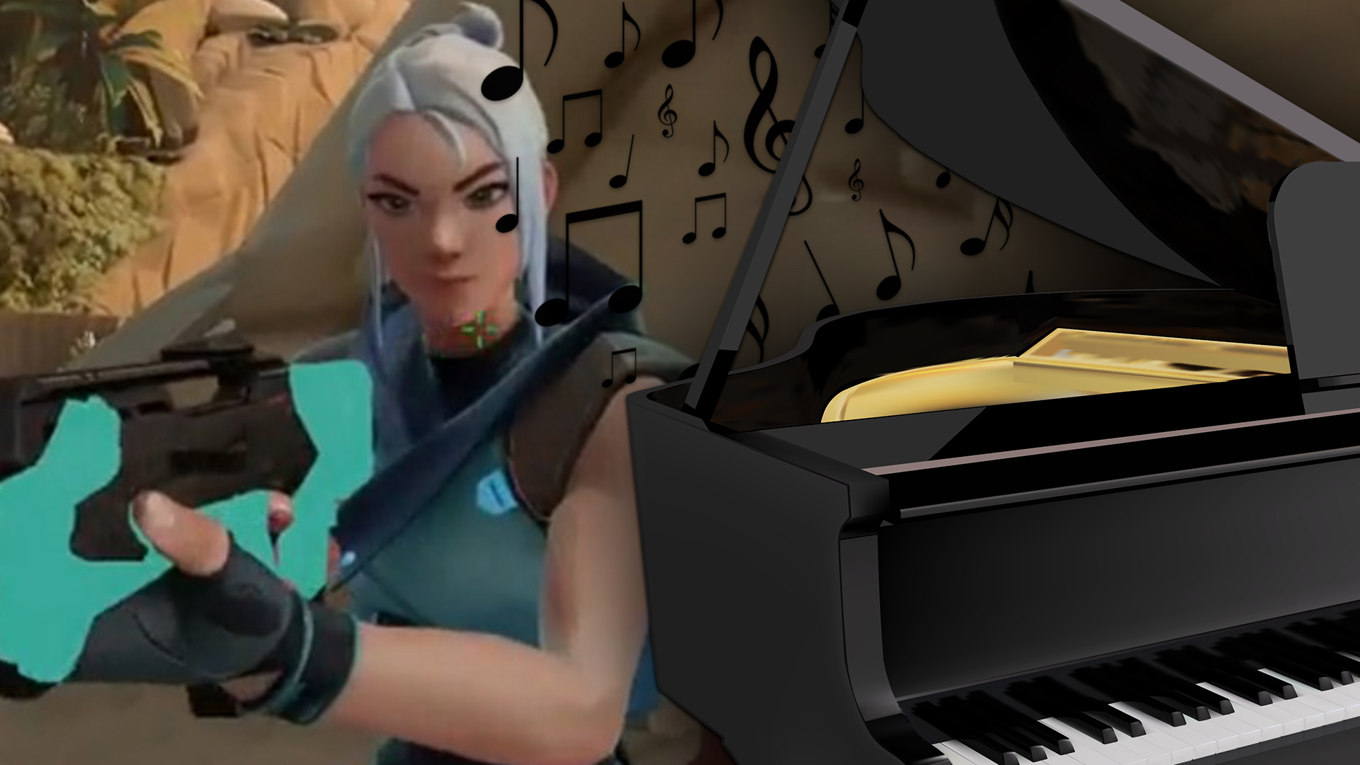 Valorant: Jogador encontra pianista que mostra seu talento a cada rodada, confira