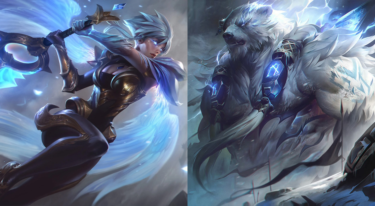 LoL: Volibear e Riven protagonizam X1 de mais de um minuto