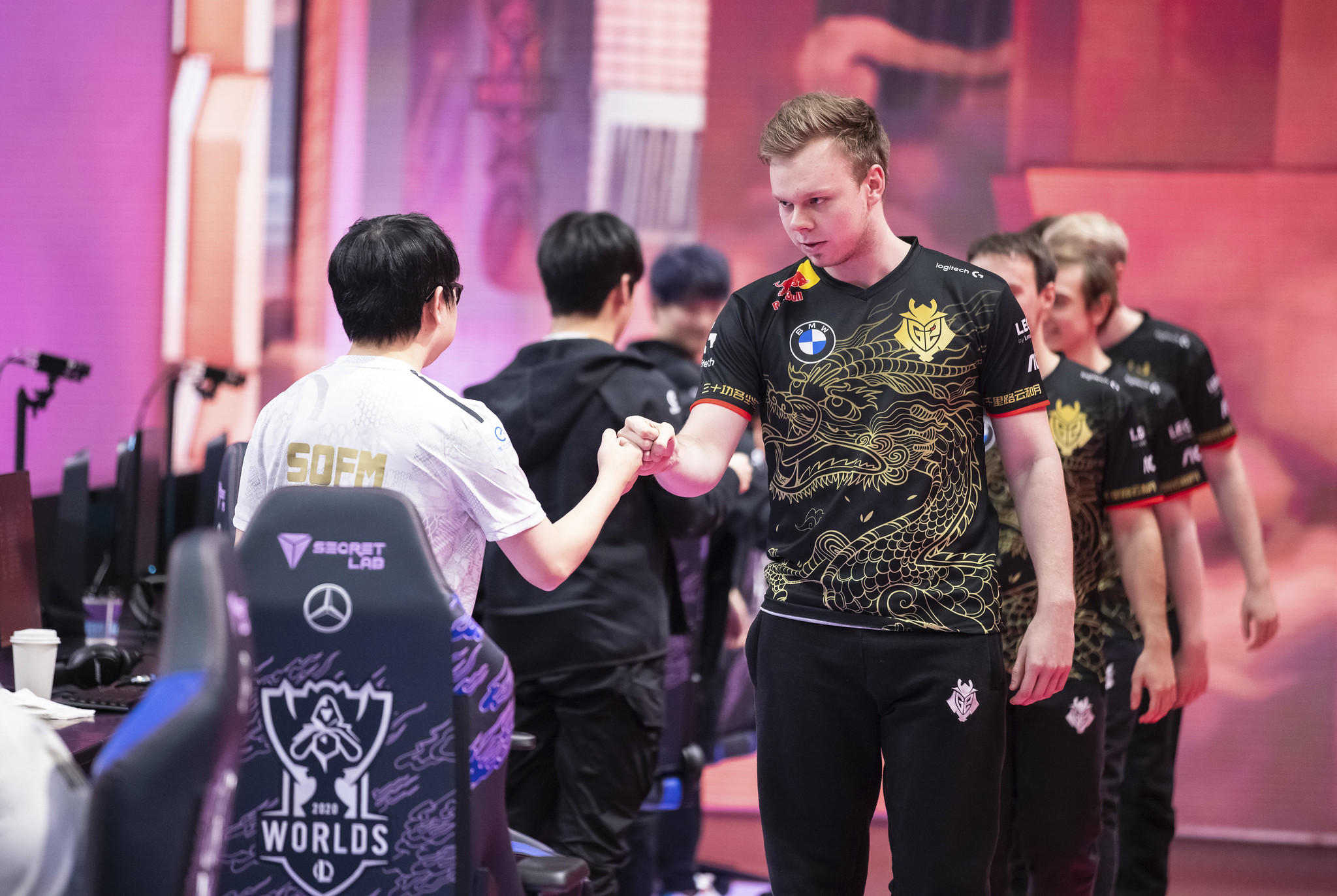 Worlds 2020: Wunder diz que jogou contra Suning sem o som do jogo