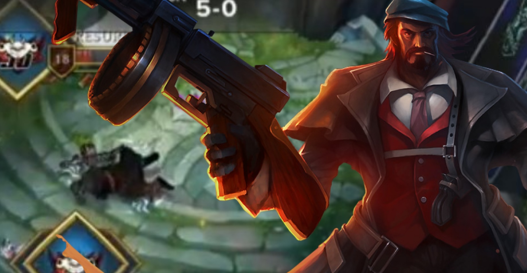 Worlds 2020: Canyon faz troca sinistra de itens pra se manter vivo na fonte, confira