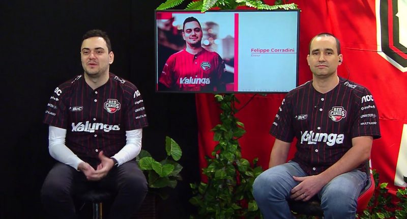 Bastires RED Canids - Aplicação franquias 2021 CBLoL