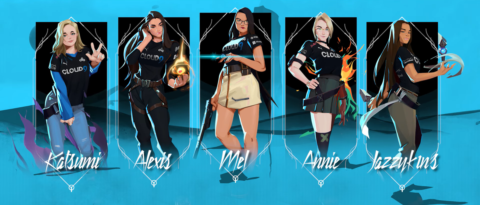 Valorant: Cloud9 anuncia equipe feminina