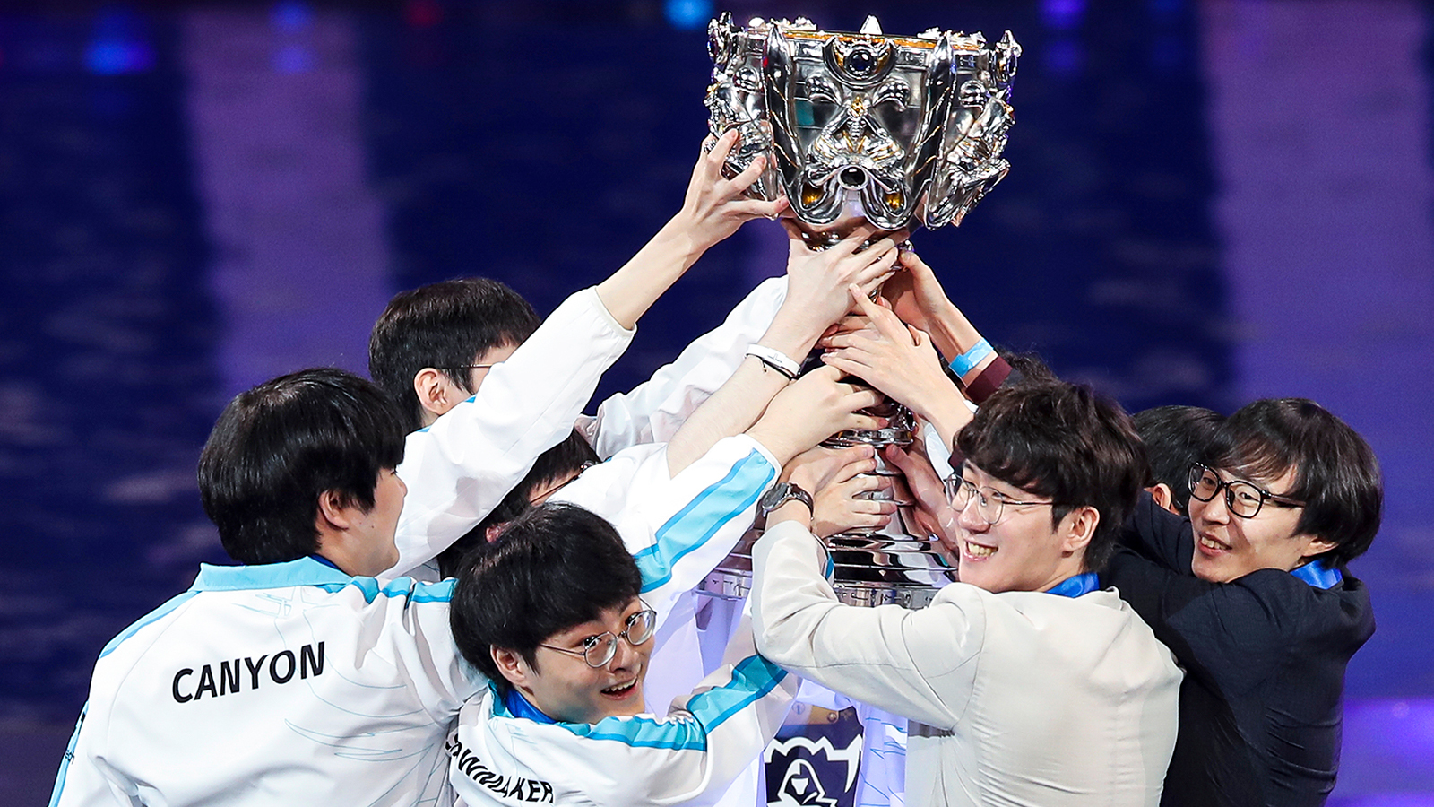 Worlds 2020: Jogadores da DAMWON revelam campeões que pedirão as skins do mundial