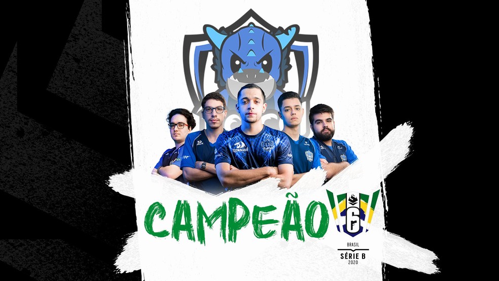Falkol vence Isurus e é campeã da Série B do Brasileirão de Rainbow Six