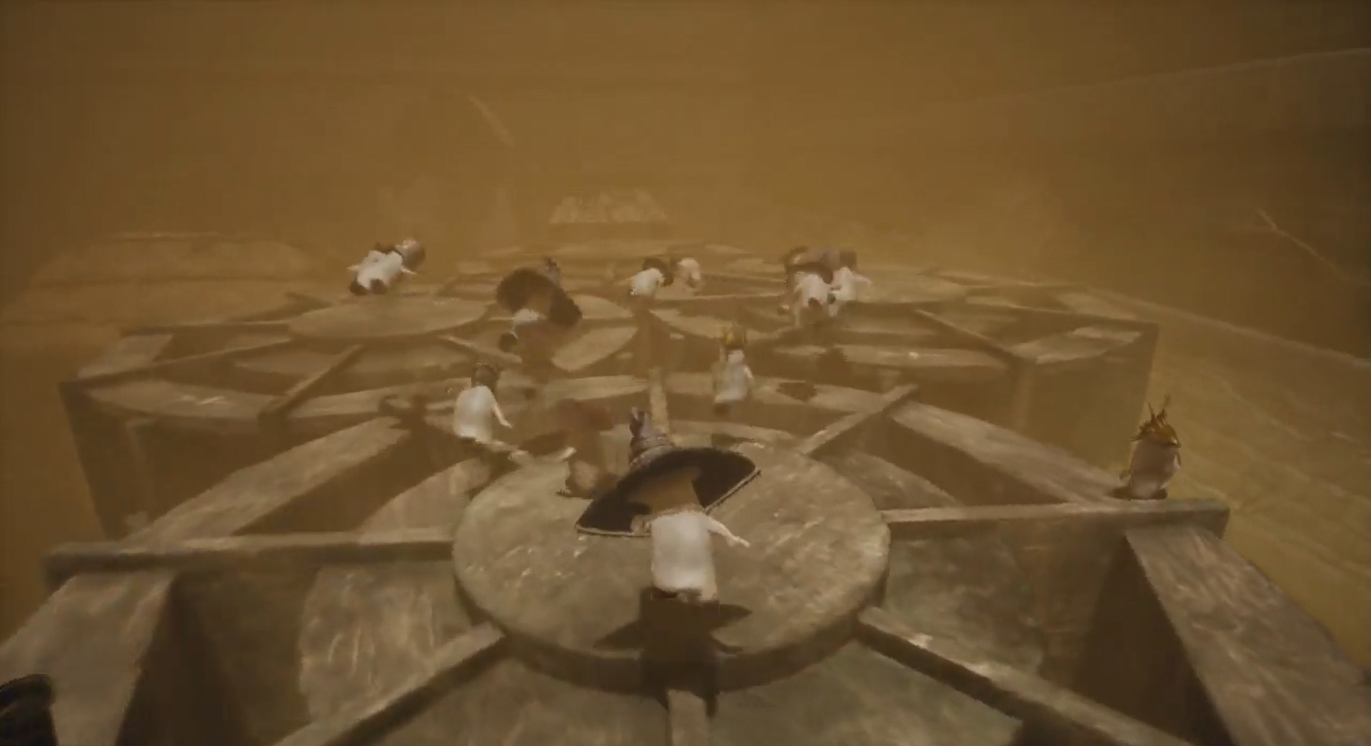 Fall Guys e Dark Souls se encontram nesse crossover de quebrar a cabeça