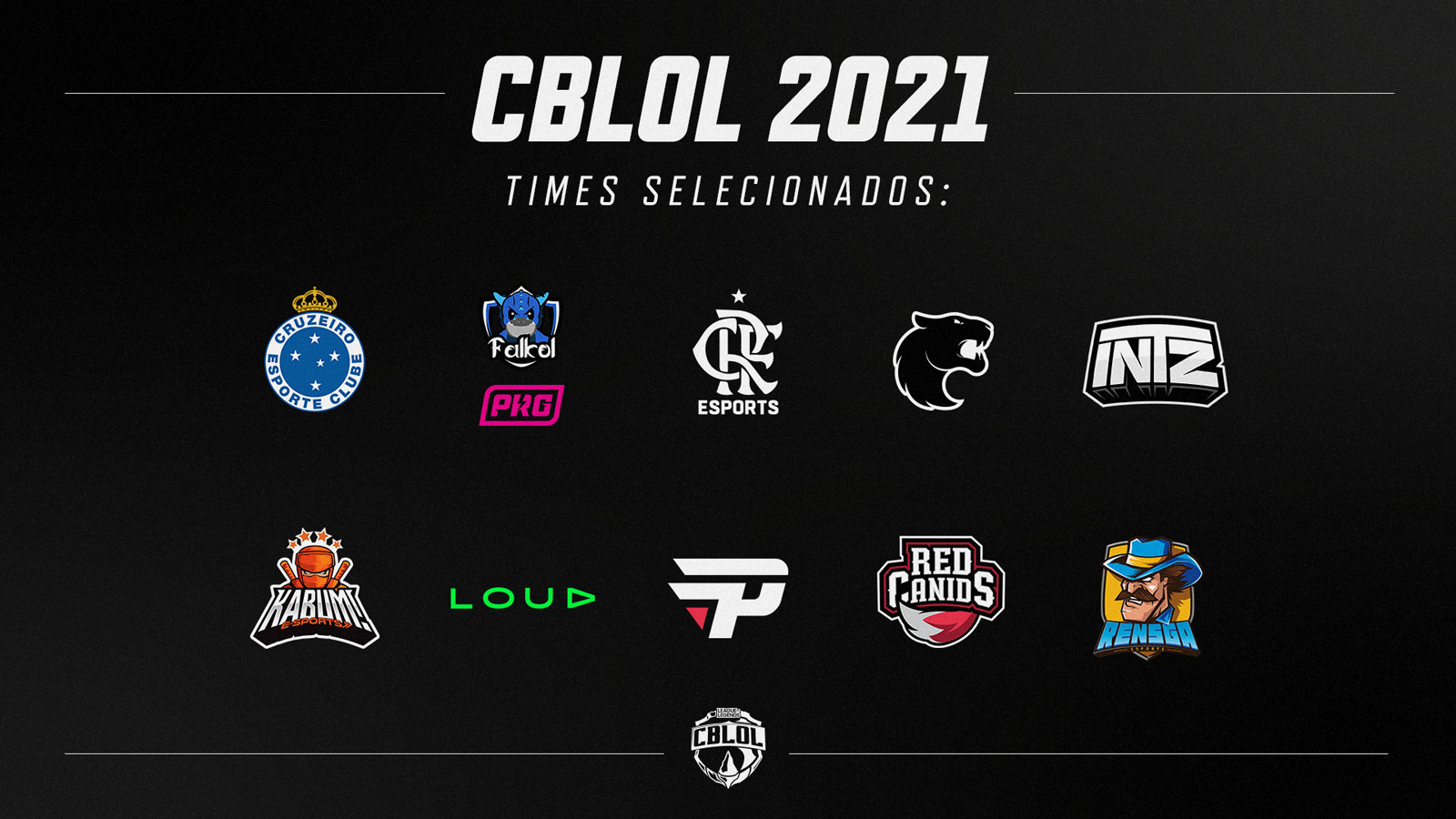 LoL: Lista de participantes da franquia do CBLoL 2021 gera repercussão entre os times
