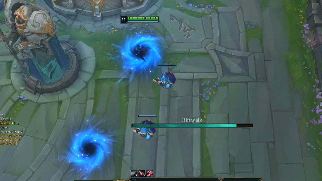 LoL: Na “surdina”, Riot adiciona animação que mostra o destino da ult do Kassadin