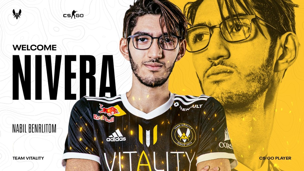CS:GO: Vitality anuncia Nivera como sexto jogador