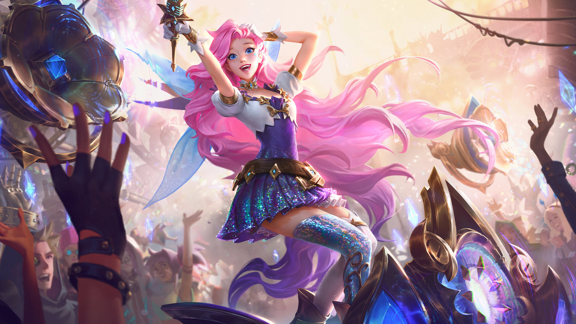 LoL: Sona 2.0? Riot mostra habilidades da Seraphine