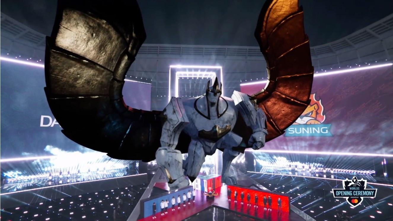 Worlds 2020: Assista ao show de abertura da grande final